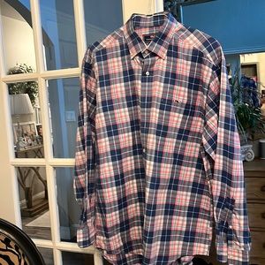 Vineyard Vines Men’s Tucker Shirt Large